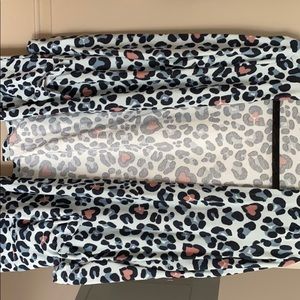 Small leopard cardigan